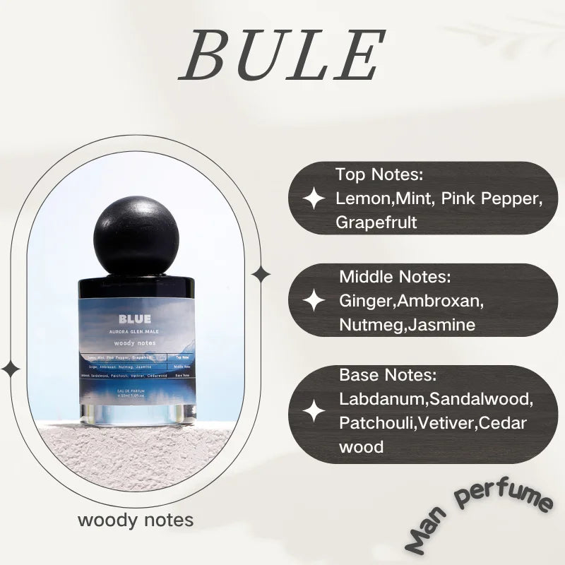 100% Branded Original Perfume Floral Woody Notes Men’s Perfume Women’s Dating Charming Fragrance Deodorant Long Lasting