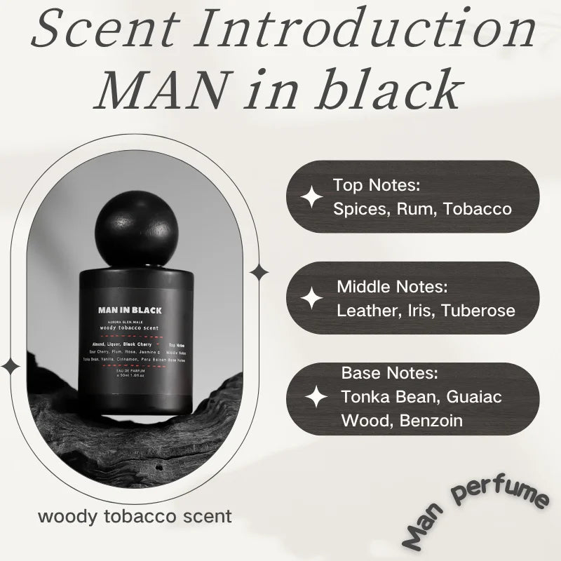 100% Branded Original Perfume Floral Woody Notes Men’s Perfume Women’s Dating Charming Fragrance Deodorant Long Lasting