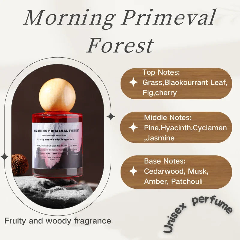 100% Branded Original Perfume Floral Woody Notes Men’s Perfume Women’s Dating Charming Fragrance Deodorant Long Lasting