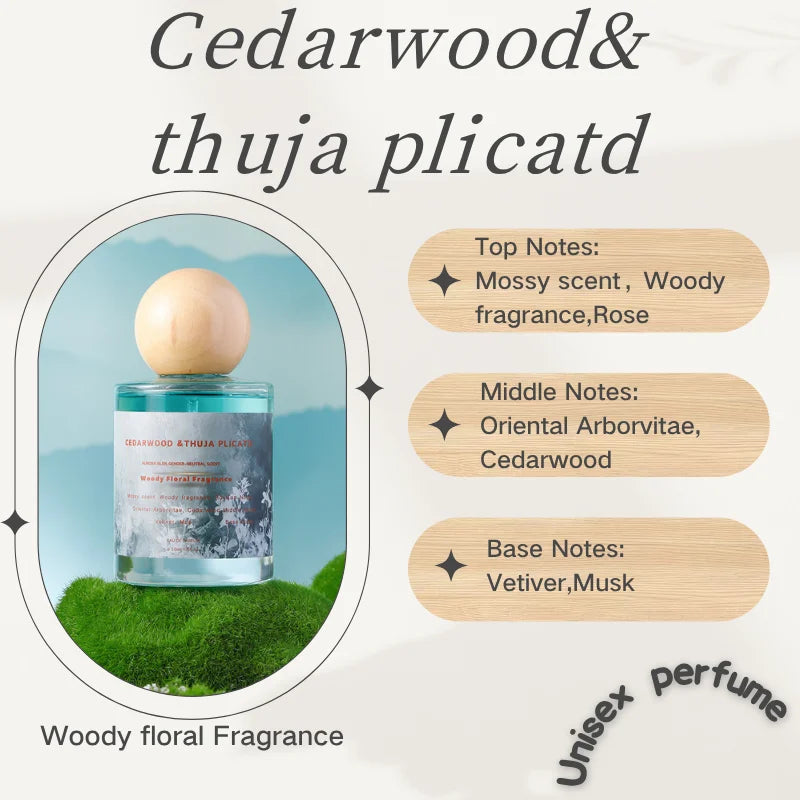 100% Branded Original Perfume Floral Woody Notes Men’s Perfume Women’s Dating Charming Fragrance Deodorant Long Lasting