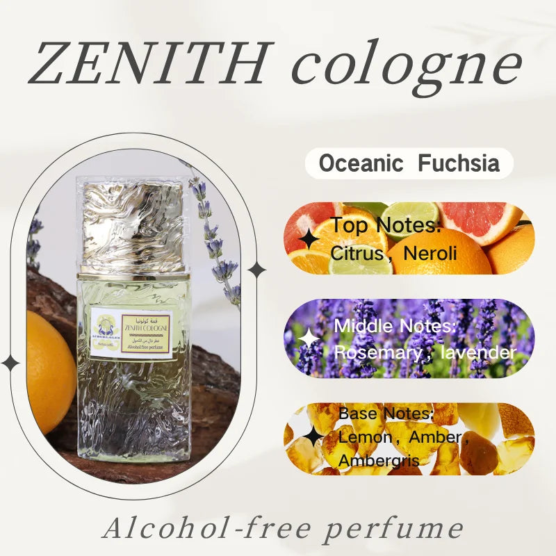 100% Branded Original Perfume Floral Woody Notes Men’s Perfume Women’s Dating Charming Fragrance Deodorant Long Lasting