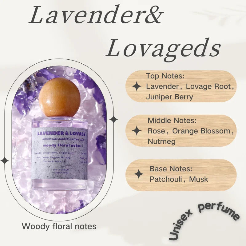 100% Branded Original Perfume Floral Woody Notes Men’s Perfume Women’s Dating Charming Fragrance Deodorant Long Lasting