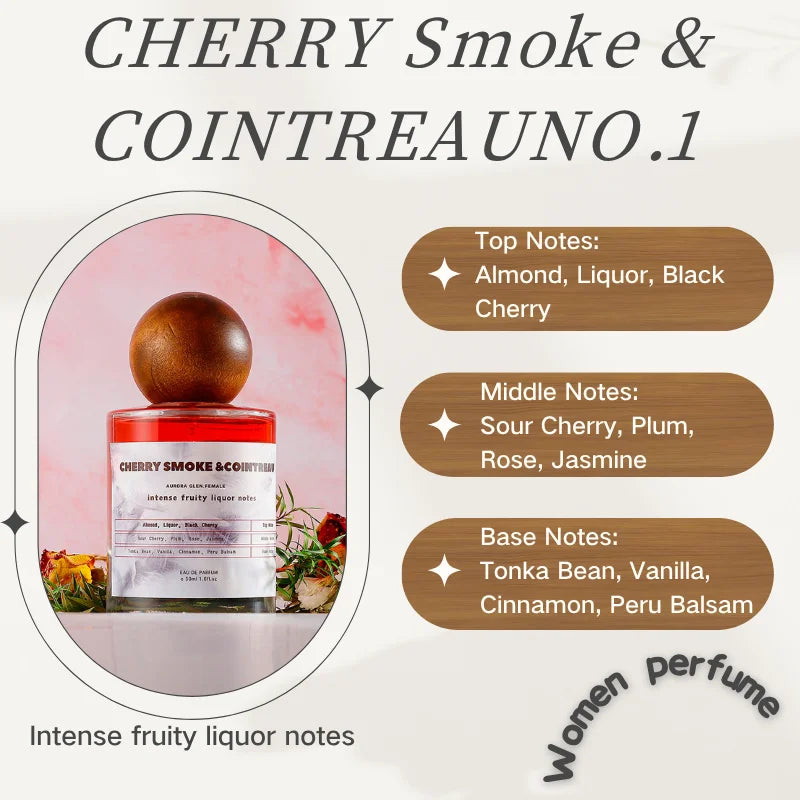 100% Branded Original Perfume Floral Woody Notes Men’s Perfume Women’s Dating Charming Fragrance Deodorant Long Lasting