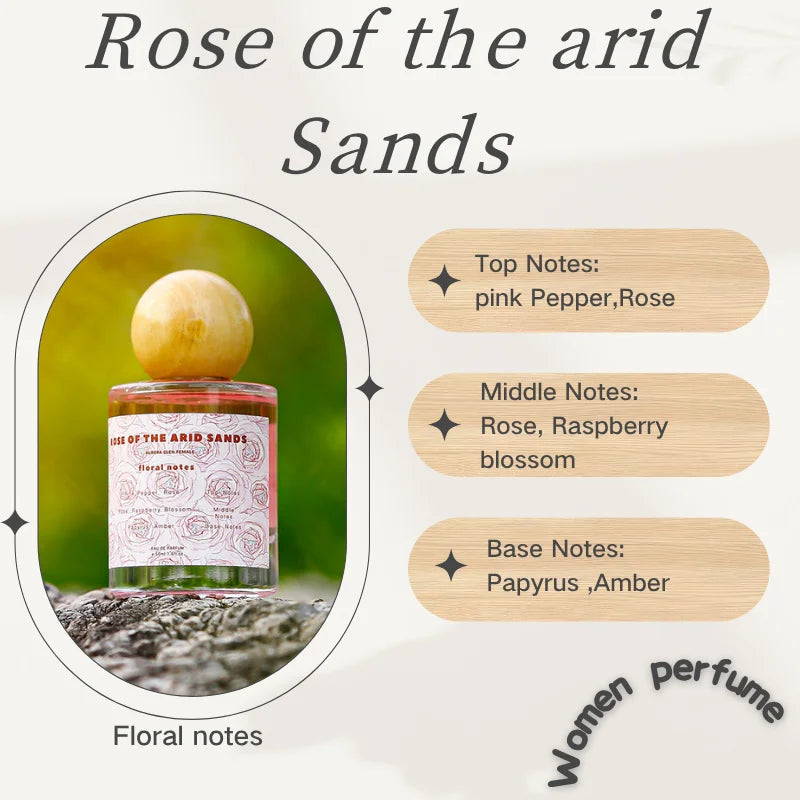 100% Branded Original Perfume Floral Woody Notes Men’s Perfume Women’s Dating Charming Fragrance Deodorant Long Lasting