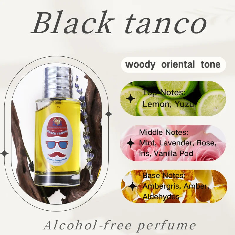 100% Branded Original Perfume Floral Woody Notes Men’s Perfume Women’s Dating Charming Fragrance Deodorant Long Lasting